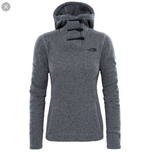 North Face Crescent Fleece Hoodie